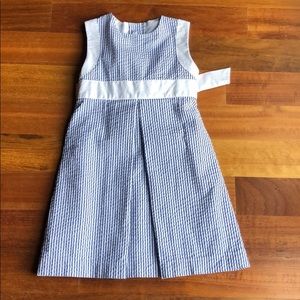 Worn 1x Girls Oscar de la Renta Dress 4T